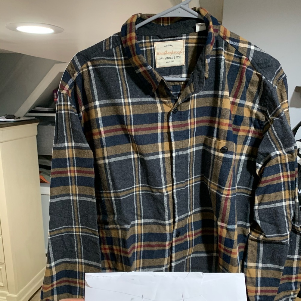 Weatherproof Button Up